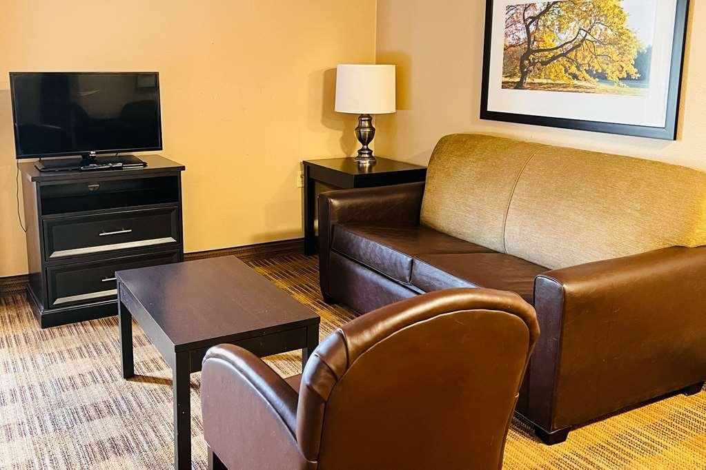 Mainstay Suites Little Rock West Near Medical Centers Ruang foto