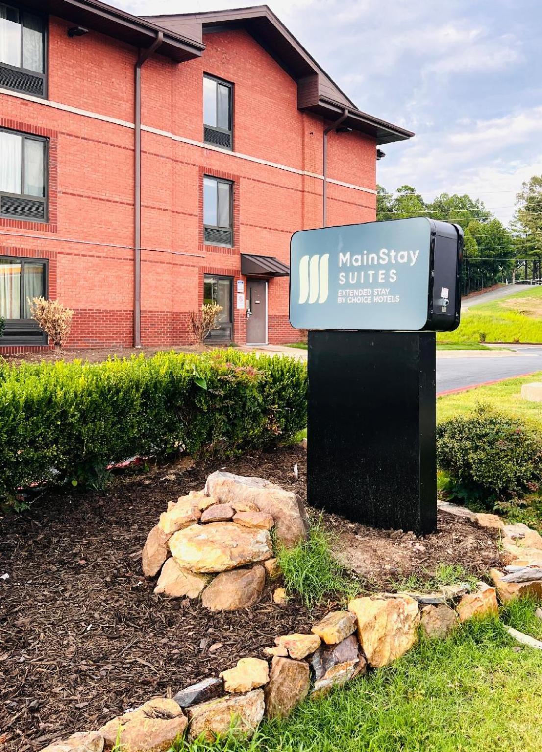 Mainstay Suites Little Rock West Near Medical Centers Bagian luar foto