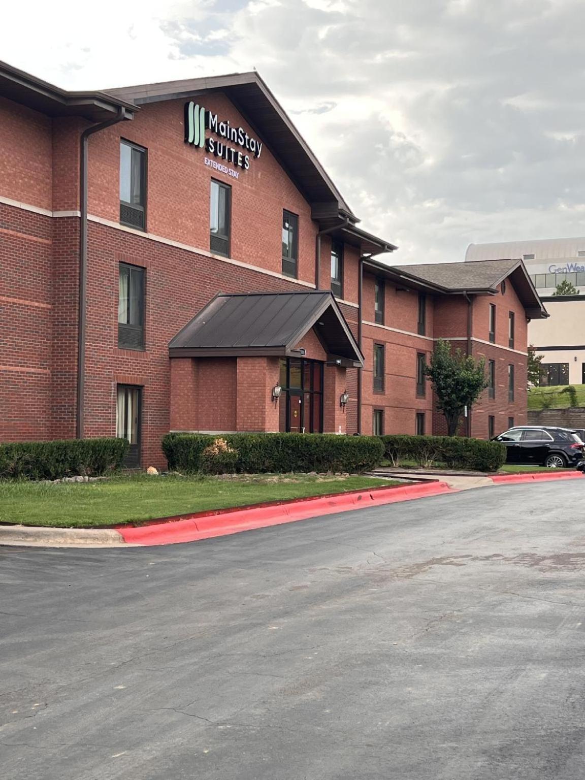 Mainstay Suites Little Rock West Near Medical Centers Bagian luar foto