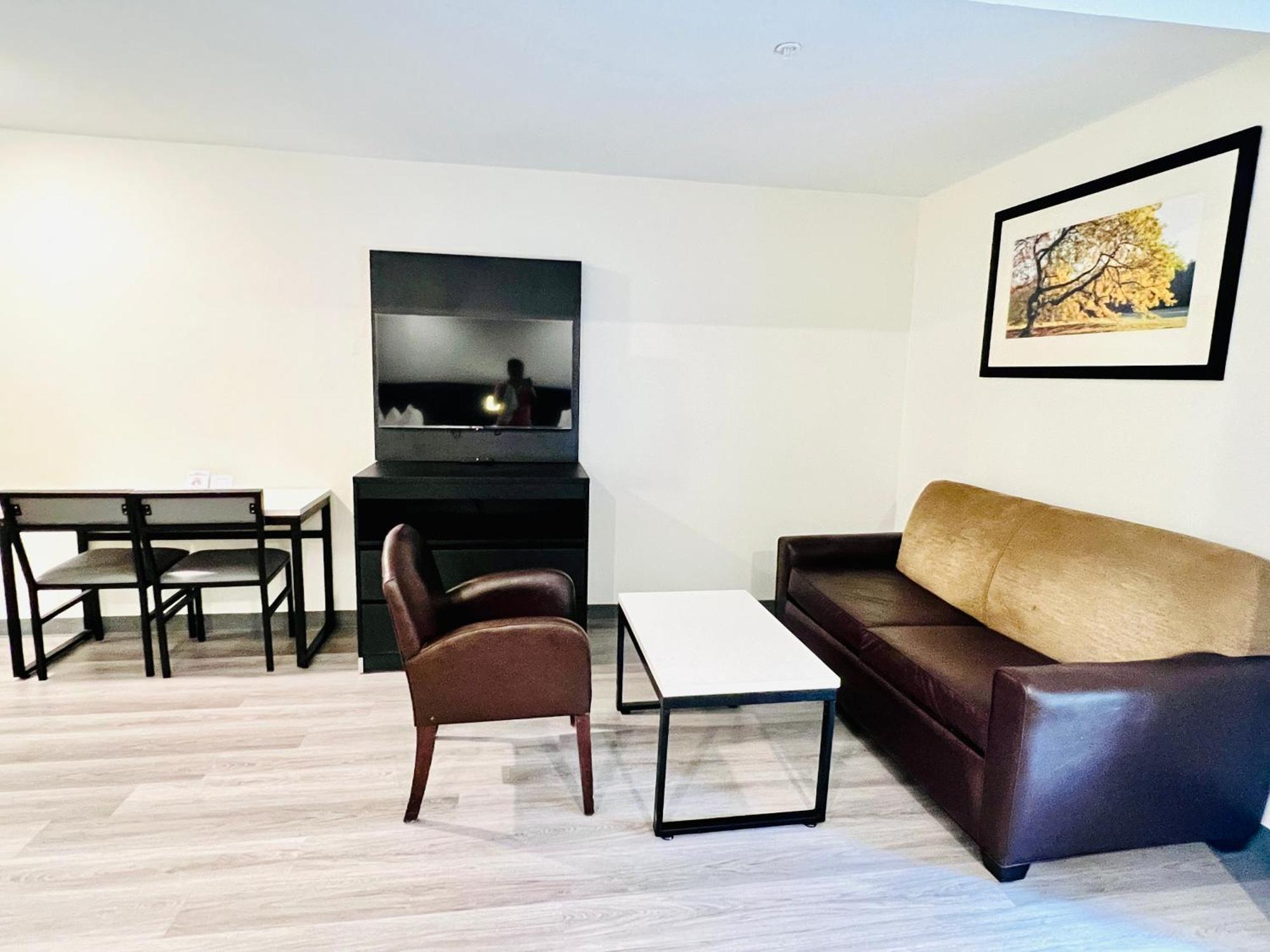 Mainstay Suites Little Rock West Near Medical Centers Bagian luar foto