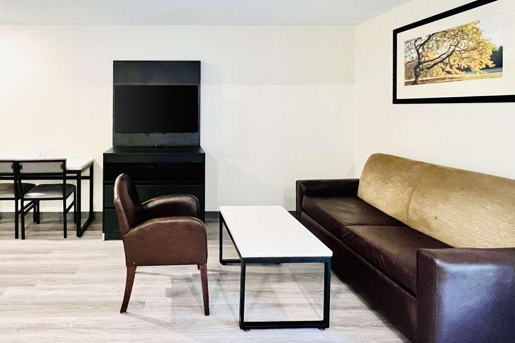 Mainstay Suites Little Rock West Near Medical Centers Ruang foto